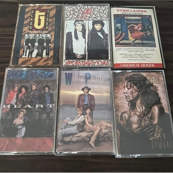 Lot of 6 cassettes - Classics! - Picture 1 of 1